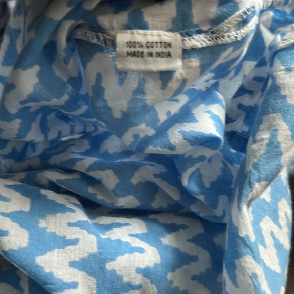 Roberta Roller Rabbit Tunic Size Large - Picture 6 of 6